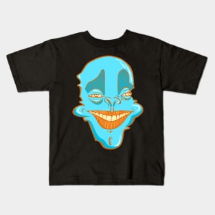 blue boy Kids T-Shirt